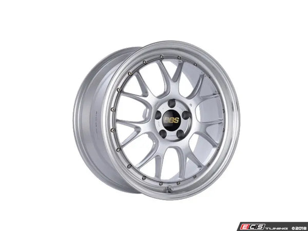 BBS LM-R 19x8.5 5x120 ET28 Diamond Black Center / Diamond Cut Lip Wheel -82mm PFS/Clip Required