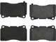 Posi-Quiet 05-06 Mustang GT (Fr and Rear) / 04-09 STi/03-06 Evo Deluxe Plus Front Brake Pads
