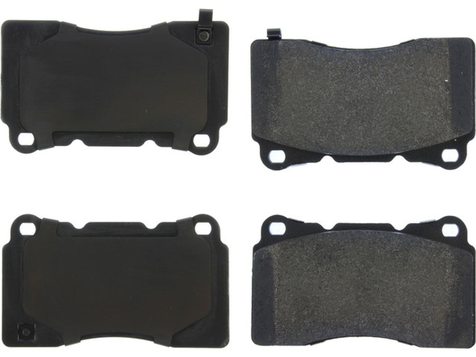 Posi-Quiet 05-06 Mustang GT (Fr and Rear) / 04-09 STi/03-06 Evo Deluxe Plus Front Brake Pads