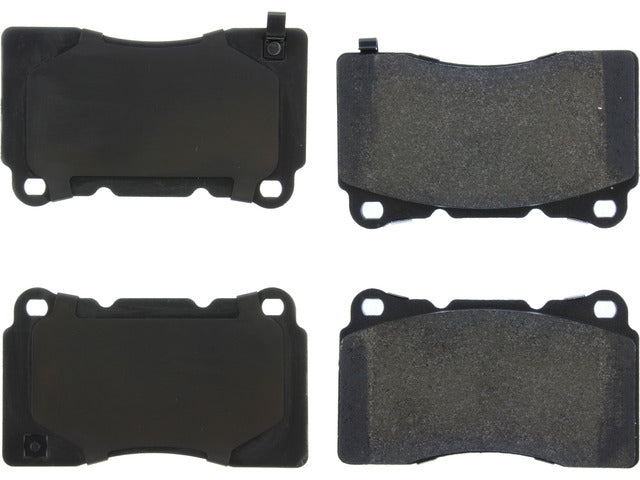 Posi-Quiet 05-06 Mustang GT (Fr and Rear) / 04-09 STi/03-06 Evo Deluxe Plus Front Brake Pads
