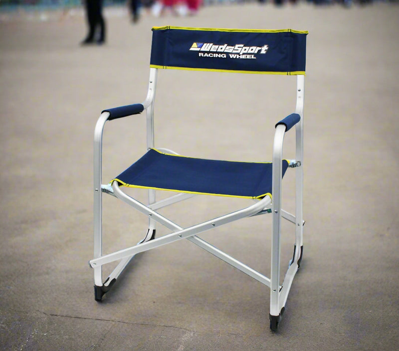Weds Director's Chair (WedsSport Racing Wheel Version)