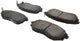 Posi-Quiet 05-09 Subaru Legacy 2.5 GT Deluxe Plus Front Brake Pads
