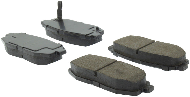 Posi-Quiet 05-09 Subaru Legacy 2.5 GT Front Brake Pads