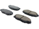 Posi-Quiet 09-10 Pontiac Vibe / 11-13 Scion tC / 09-12 Toyota Matrix Rear Ceramic Brake Pads