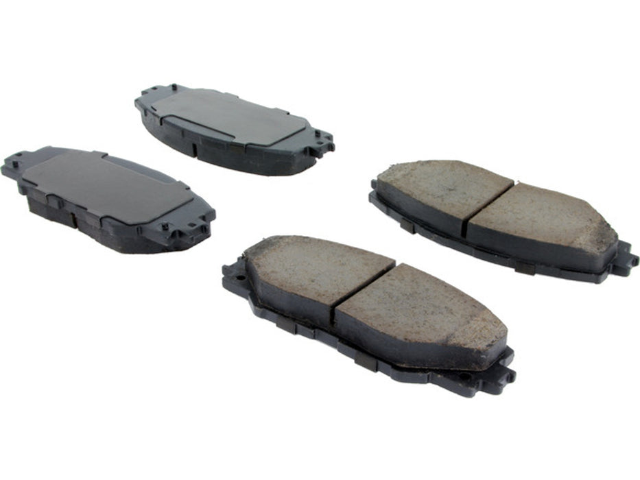 Posi-Quiet 09-10 Pontiac Vibe / 11-13 Scion tC / 09-12 Toyota Matrix Rear Ceramic Brake Pads