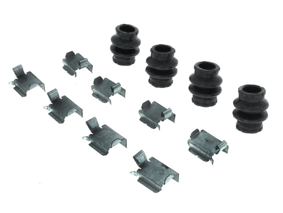 Posi-Quiet 07-12 Jeep Wrangler Ceramic Front Brake Pads