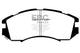 EBC 92-96 Subaru Impreza 1.8 (2WD) (13in Wheels) Ultimax2 Front Brake Pads