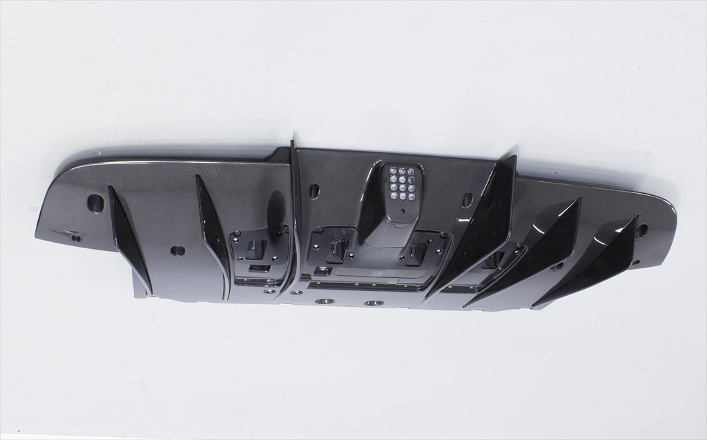 Aimgain Sport Rear Diffuser (replacement type with- and without-camera versions) for Ferrari 488 GTB