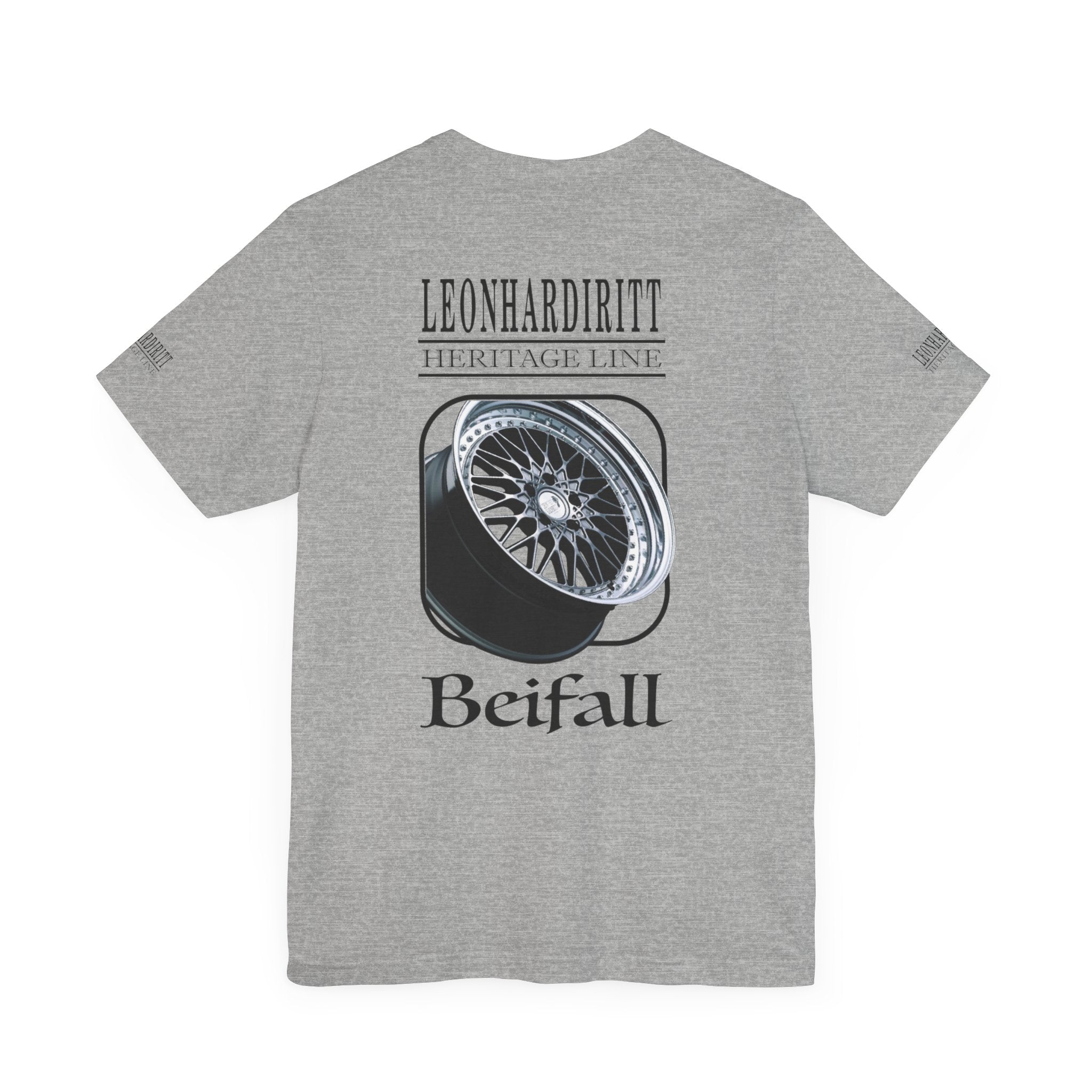 PMD x Leon Hardiritt Beifal T-Shirt – Premium Japanese Wheel Culture Apparel