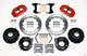 Wilwood Narrow Superlite 4R Rear P-Brk Kit 12.88in Red 2005-2014 Mustang