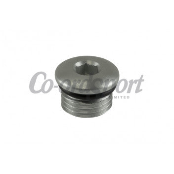 Turbosmart -12AN ORB Blank - Black