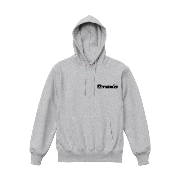 TOM'S Racing - 49th Anniversary TOM'S IGETA Wheel Pullover Hoodie Grey