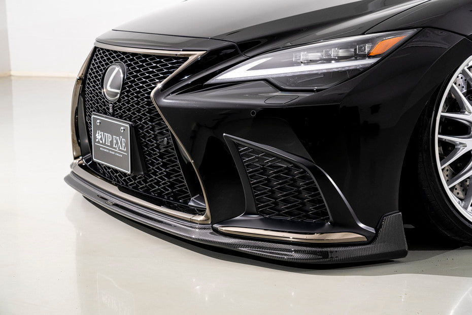 AIMGAIN VIP Sport Front Spoiler LEXUS LS500/500h F-SPORT 21+ (Carbon/FRP)