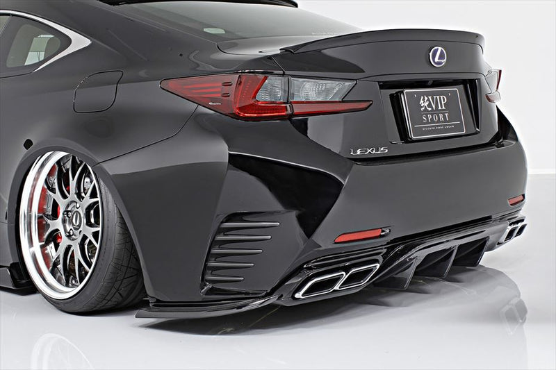 Aimgain Lexus RC350 2015-2018 PURE VIP SPORT TYPE 2 Rear Side Spoilers L+R