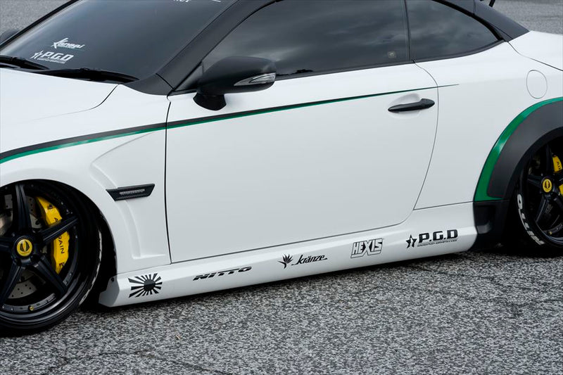 PURE VIP SPORT TUNING STYLE Side Skirts L+R
