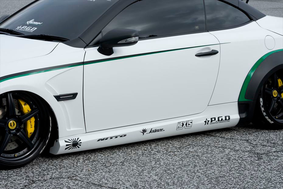 PURE VIP SPORT TUNING STYLE Side Skirts L+R