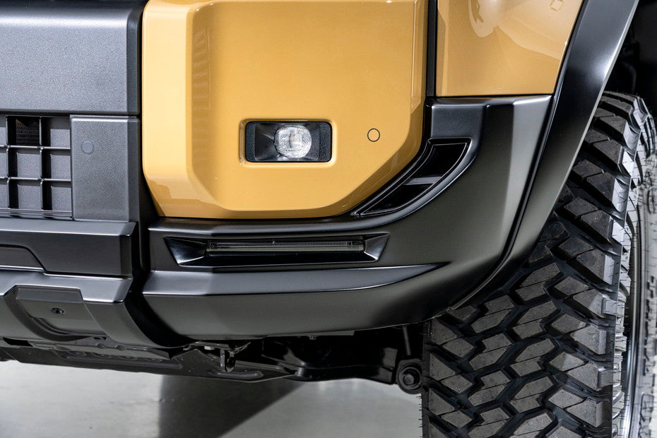 Aimgain Mudron Sport Front Bumper extension Toyota Land Cruiser 24+