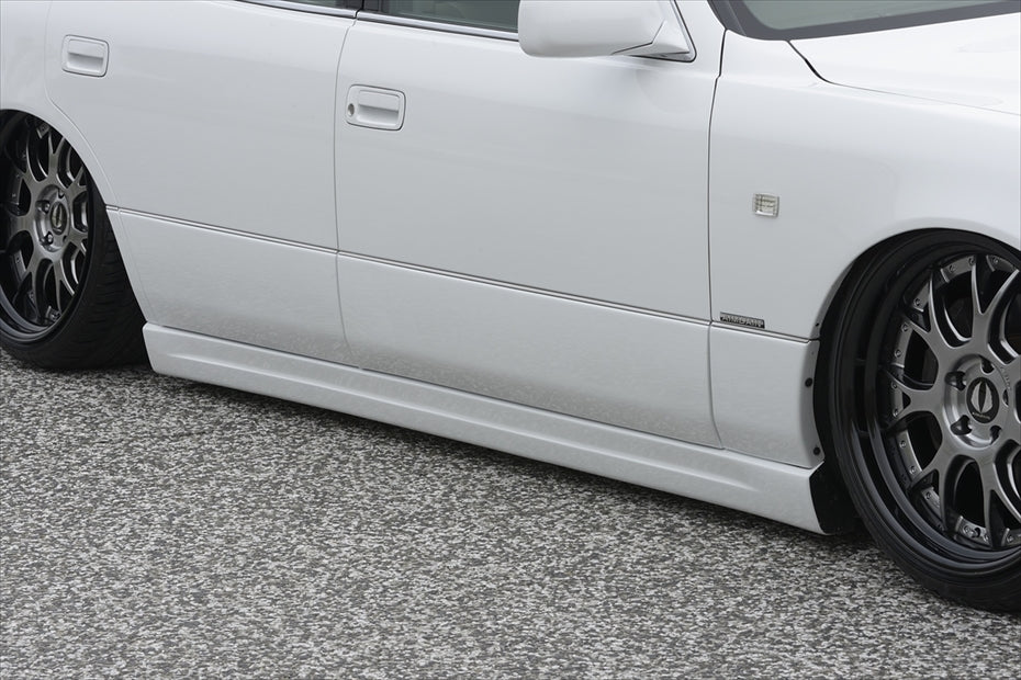 Aimgain Pure VIP Side Skirt for Lexus LS400 1998-2000 (Toyota Celsior)