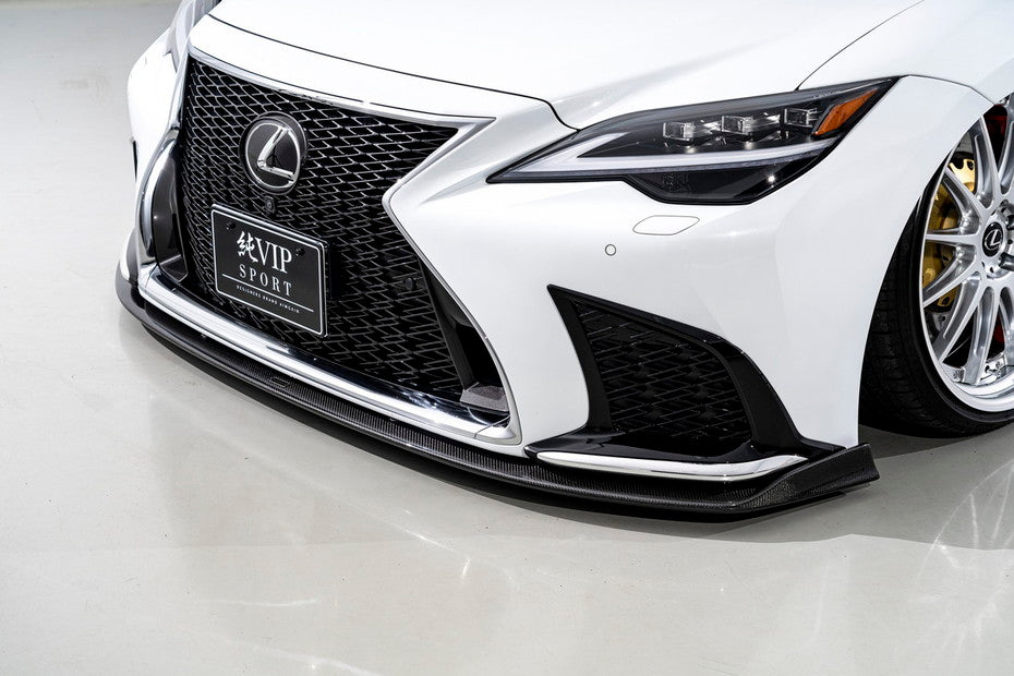 Aimgain Pure VIP Sport Front Spoiler for Lexus LS500/LS500h F Sport 2021+