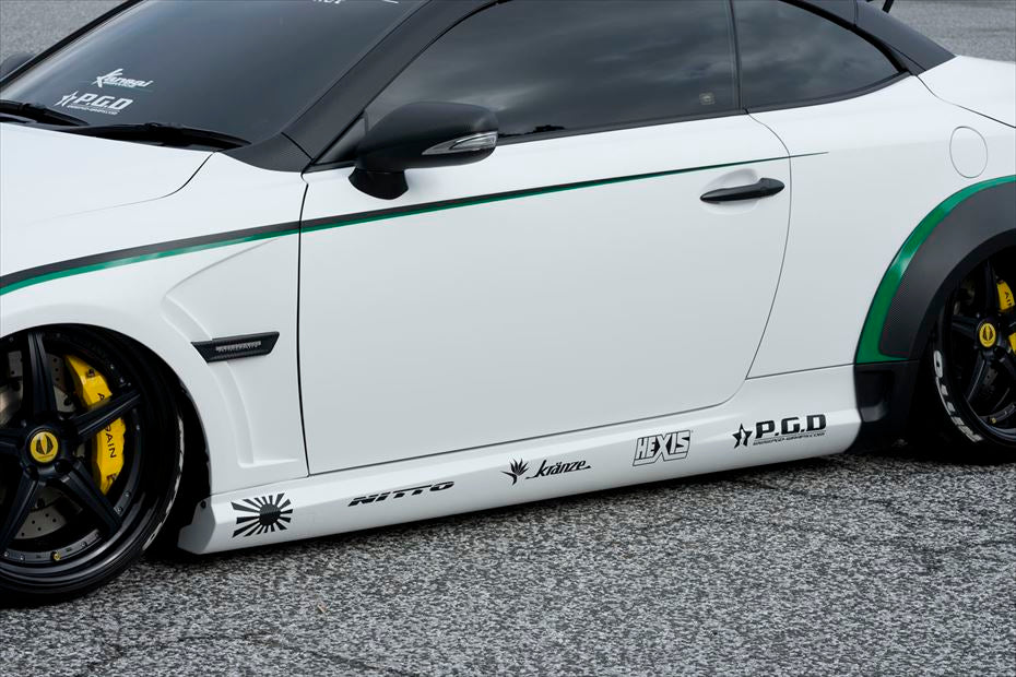 Lexus IS PURE VIP SPORT TUNING STYLE Front Ducted Fenders L+R
