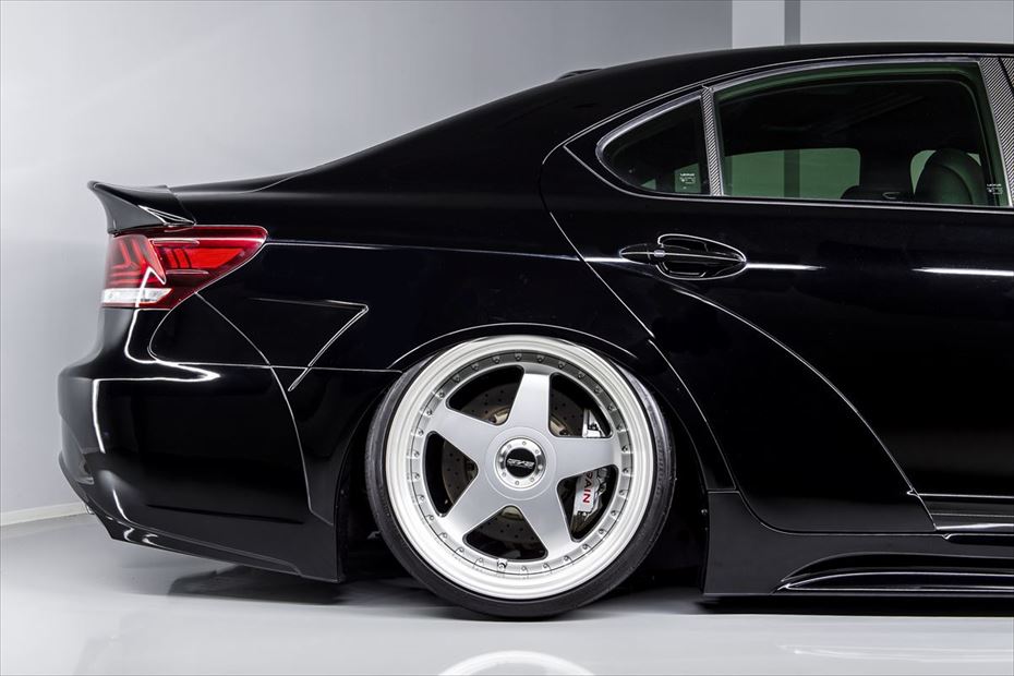 Aimgain Lexus LS460 13-17 VIP GT Rear Over Fenders Type 2 L+R Set