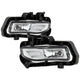 Spyder 11-13 Jeep Grand Cherokee (Xenon/HID Model Only) Light Bar Projector Headlights - Black