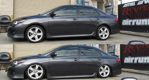 Air Runner Air Suspension Struts - Toyota Corolla 2WD 2009-2013 (ZRE142/ZNE141) #3286