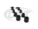 SuperPro 04-11 Mazda RX-8 Front Shock-to-Control Arm Bushing Kit - Stainless Hardware