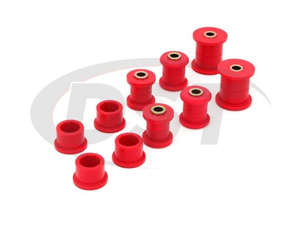 SuperPro 04-11 Mazda RX-8 Front Shock-to-Control Arm Bushing Kit - Stainless Hardware