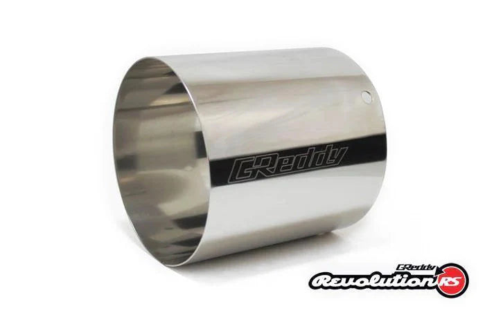 GReddy SS Tip 115mm Diameter 170mm Length (for Revolution RS/RS-TI/RS-Race)