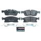 Power Stop 2015 Mercedes-Benz ML400 Euro-Stop ECE-R90 Front Brake Pads