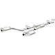 MagnaFlow Cat-Back SS 2.5in Dual Split Rear Exit (OEM Tips) 15-16 Dodge/Chrysler Charger/300 5.7L V8