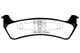 EBC 95-01 Ford Explorer 4.0 2WD Ultimax2 Rear Brake Pads