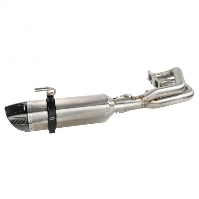 KraftWerks 20-24 Kawasaki KRX Extreme RR Dual Muffler Slip-On Exhaust