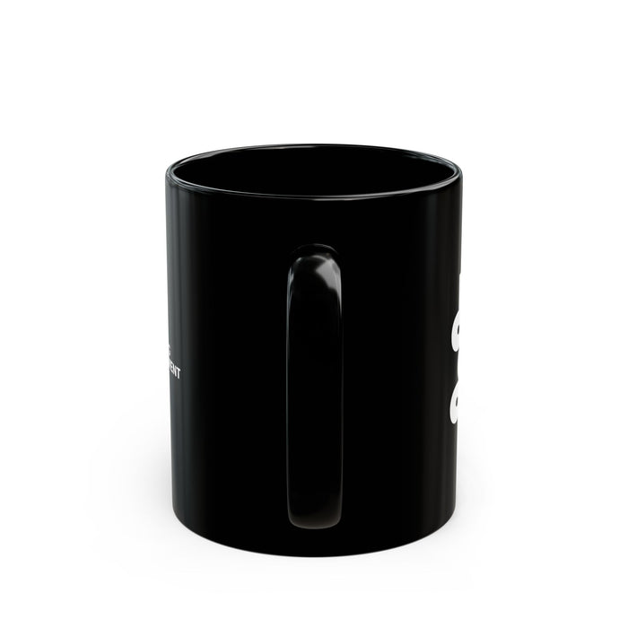 PMD "Buy Once Cry Once" Black Ceramic Coffee Mug – JDM Lifestyle Drinkware