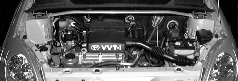Cusco 99-04 Toyota Vitz / Yaris / NCP10/13 Strut Bar OS