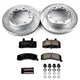 Power Stop 94-99 Chevrolet K1500 Suburban Front Z23 Evolution Sport Brake Kit