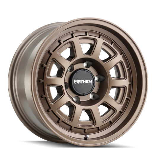 Enkei Helix 19x8.5in / 5x114.3 BP / 40mm Offset / 72.6mm Bore - Matte Bronze Wheel