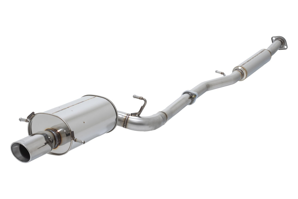 A'PEXi - WS3 Muffler, 2002-2007 Subaru Impreza WRX, Sti Sedan, Wagon
