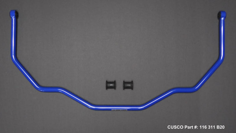 Cusco Sway 20mm Rear AE86 Toyota Corolla
