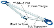 Cusco Strut Bar OS-T Rear AE86 Toyota Corolla
