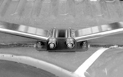 Cusco Strut Bar OS-T Rear AE86 Toyota Corolla