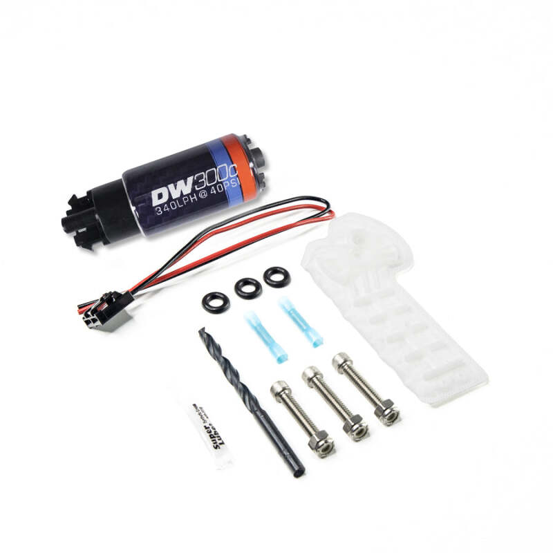 DeatschWerks 15-19 Golf R/15-18 1.8/15-18 GTI 340lph Compact Fuel Pump w/o clips w/9-1060 Instl kit