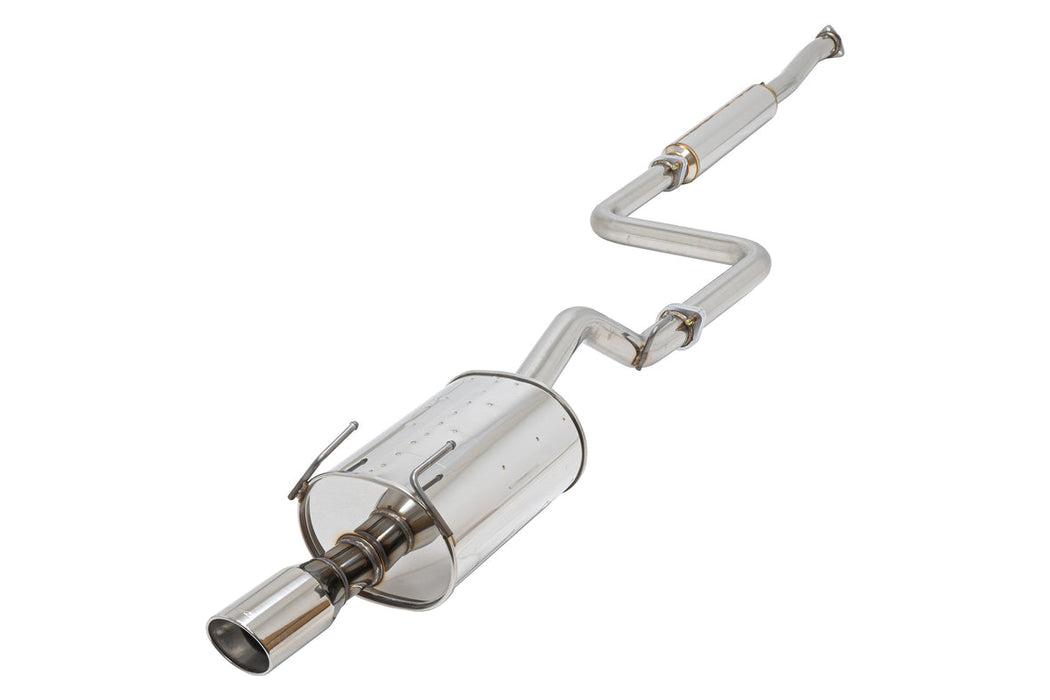 A'PEXi - WS3 Exhaust System - 1992-2000 Honda Civic Coupe EX / Si (EJ / EM