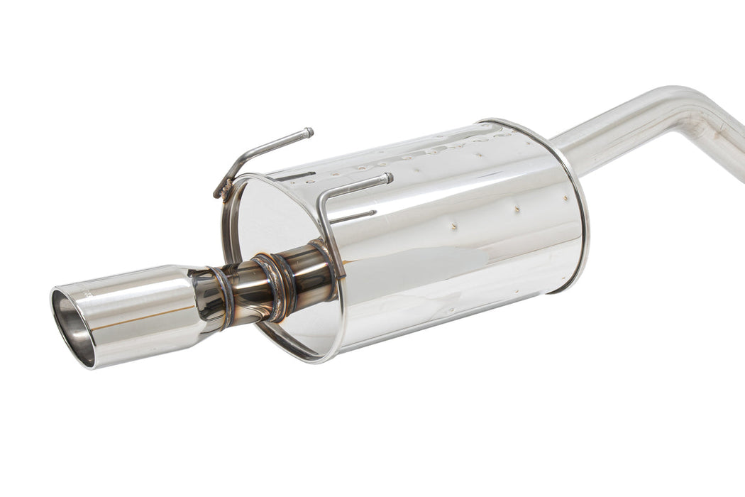 A'PEXi - WS3 Exhaust System - 1992-2000 Honda Civic Coupe EX / Si (EJ / EM