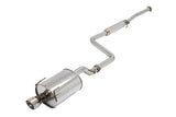WS3 Catback Exhaust - 1996-2000 Honda Civic DX, HX Coupe
