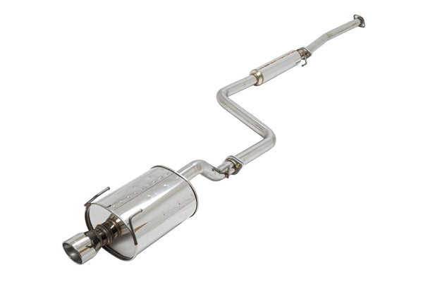 WS3 Catback Exhaust - 1996-2000 Honda Civic DX, HX Coupe