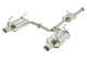 A'PEXi - WS3 Exhaust System - 2000-2008 Honda S2000 (AP1/AP2)