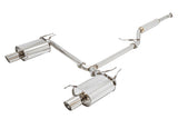 A'PEXi - World Sports 3 (WS3) Exhaust System - Acura TSX (CL9) (2004-2008)