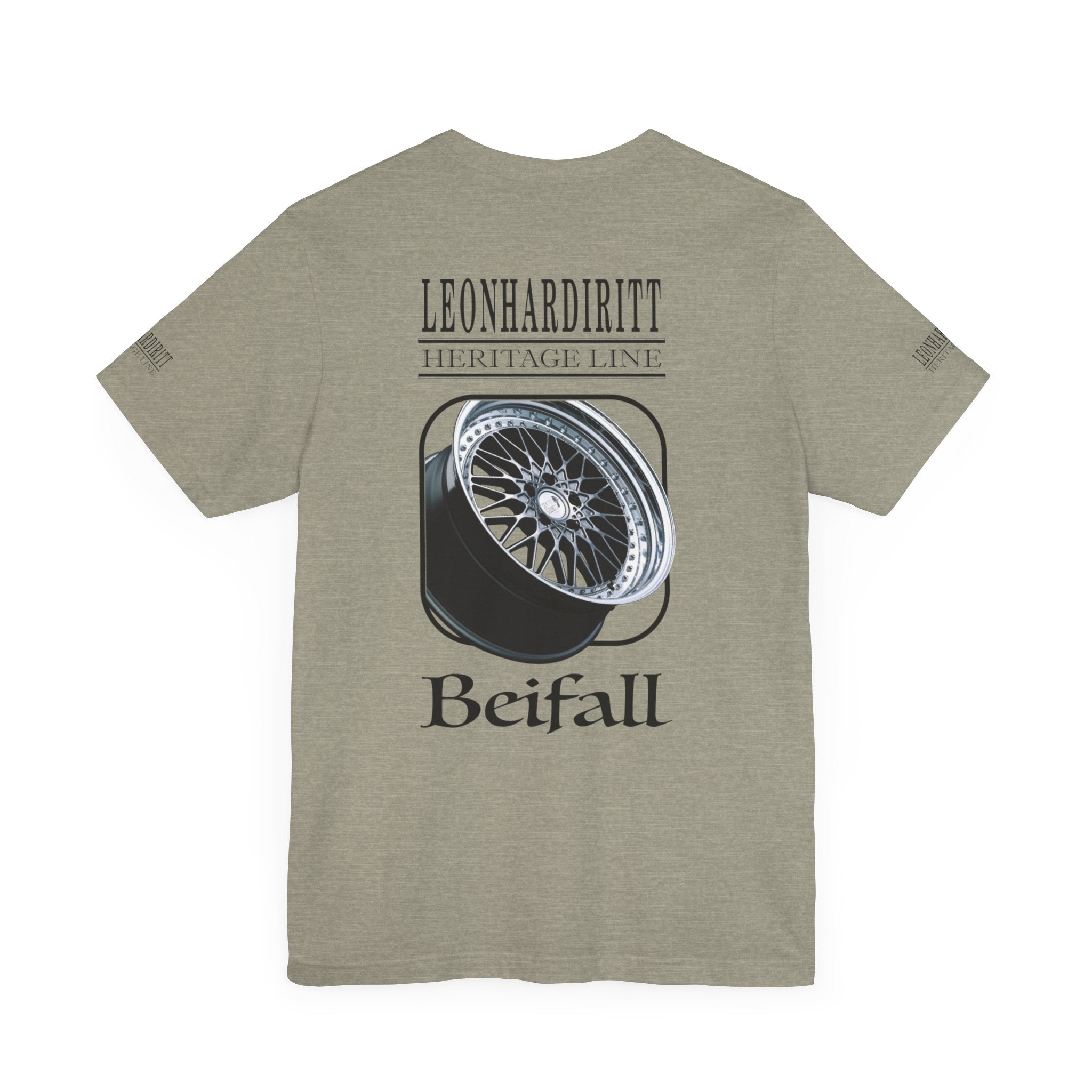 PMD x Leon Hardiritt Beifal T-Shirt – Premium Japanese Wheel Culture Apparel